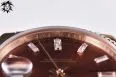Day Date 40 RG 904L Steel GMF 1:1 Best Edition Brown Crystal Dial on RG Bracelet A2836 — photo 15