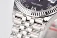DateJust 36 SS 126234 VSF 1:1 Best Edition 904L Steel Purple Diamonds Roman Dial on Jubilee Bracelet VS3235 V2 — photo 35