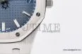 Royal Oak 41mm 15500 SS JF 1:1 Best Edition Blue Dial on SS Bracelet SA4302 Super Clone — photo 29