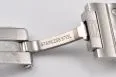 Santos 27mm SS 8848F 1:1 Best Edition Silver Dial on SS Bracelet Quartz — photo 2
