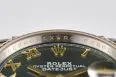 DateJust 36 126233 SS/YG VSF 1:1 Best Edition Green Diamonds Roman Dial on Jubilee Bracelet VS3235 V2 — photo 22