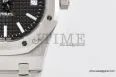Royal Oak 39mm 15300 SS ZF 1:1 Best Edition Black Textured Dial on SS Bracelet SA3120 Super Clone — photo 24