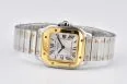 Santos 27mm SS/YG 8848F 1:1 Best Edition Silver Dial on SS/YG Bracelet Quartz — photo 21
