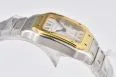 Santos 27mm SS/YG 8848F 1:1 Best Edition Silver Dial on SS/YG Bracelet Quartz — photo 19