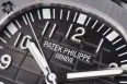 Aquanaut 5165A SS ZF 1:1 Best Edition Black Dial on Black Rubber Strap 324CS — photo 10