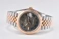 DateJust 41 126331 SS/RG VSF 1:1 Best Edition Gray Dial Green Roman on Jubilee Bracelet VS3235 (Free Sprung) — photo 38