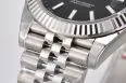 DateJust 41 126334 904L SS VSF 1:1 Best Edition Black Stick Dial on Jubilee Bracelet VS3235 (Free Sprung) — photo 34