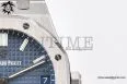 Royal Oak 41mm 15500 SS JF 1:1 Best Edition Blue Dial on SS Bracelet SA4302 Super Clone — photo 31