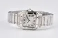 Santos 27mm SS 8848F 1:1 Best Edition Silver Dial on SS Bracelet Quartz — photo 22