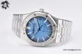 Royal Oak 41mm 15510 SS JF 1:1 Best Edition Blue Ombre Dial on SS Bracelet SA4302 Super Clone — photo 36