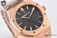 Royal Oak 41mm 15500 RG JF 1:1 Best Edition Black Dial on RG Bracelet SA4302 Super Clone — photo 42