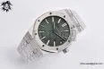 Royal Oak 41mm 15510 SS JF 1:1 Best Edition Green Dial on SS Bracelet SA4302 Super Clone — photo 38