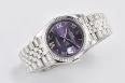 DateJust 36 SS 126234 VSF 1:1 Best Edition 904L Steel Purple Diamonds Roman Dial on Jubilee Bracelet VS3235 V2 — photo 39