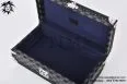 LV Watch Box Coffret 8 Montres Monogram Damier Canvas Blue — photo 4