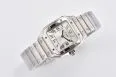 Santos 27mm SS 8848F 1:1 Best Edition Silver Dial on SS Bracelet Quartz — photo 21
