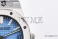 Royal Oak 41mm 15510 SS JF 1:1 Best Edition Blue Ombre Dial on SS Bracelet SA4302 Super Clone — photo 29