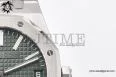 Royal Oak 41mm 15510 SS JF 1:1 Best Edition Green Dial on SS Bracelet SA4302 Super Clone — photo 32