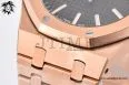 Royal Oak 41mm 15510 RG JF 1:1 Best Edition Black Dial on RG Bracelet SA4302 Super Clone — photo 26
