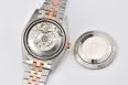 DateJust 41 126331 SS/RG VSF 1:1 Best Edition Gray Dial Green Roman on Jubilee Bracelet VS3235 (Free Sprung) — photo 21
