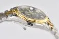 DateJust 36 126233 SS/YG VSF 1:1 Best Edition Green Diamonds Roman Dial on Jubilee Bracelet VS3235 V2 — photo 36