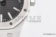 Royal Oak 41mm 15510 SS JF 1:1 Best Edition Black Dial on SS Bracelet SA4302 Super Clone — photo 29
