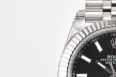 DateJust 41 126334 904L SS VSF 1:1 Best Edition Black Stick Dial on Jubilee Bracelet VS3235 (Free Sprung) — photo 33