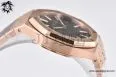 Royal Oak 41mm 15510 RG JF 1:1 Best Edition Black Dial on RG Bracelet SA4302 Super Clone — photo 39