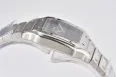 Santos 27mm SS 8848F 1:1 Best Edition Gray Dial on SS Bracelet Quartz — photo 20