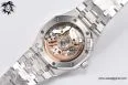 Royal Oak 41mm 15510 SS JF 1:1 Best Edition Black Dial on SS Bracelet SA4302 Super Clone — photo 22