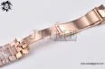 Day Date 40 RG 904L Steel GMF 1:1 Best Edition Brown Crystal Dial on RG Bracelet A2836 — photo 12