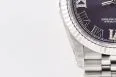 DateJust 36 SS 126234 VSF 1:1 Best Edition 904L Steel Purple Diamonds Roman Dial on Jubilee Bracelet VS3235 V2 — photo 31