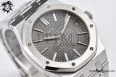 Royal Oak 41mm 15510 SS JF 1:1 Best Edition Gray Dial on SS Bracelet SA4302 Super Clone — photo 40