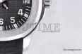 Aquanaut 5165A SS ZF 1:1 Best Edition Black Dial on Black Rubber Strap 324CS — photo 17