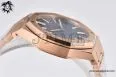 Royal Oak 41mm 15510 RG JF 1:1 Best Edition Blue Dial on RG Bracelet SA4302 Super Clone — photo 37