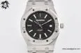 Royal Oak 39mm 15300 SS ZF 1:1 Best Edition Black Textured Dial on SS Bracelet SA3120 Super Clone — photo 35