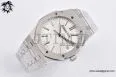 Royal Oak 41mm 15510 SS JF 1:1 Best Edition White Dial on SS Bracelet SA4302 Super Clone — photo 38