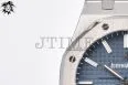 Royal Oak 41mm 15500 SS JF 1:1 Best Edition Blue Dial on SS Bracelet SA4302 Super Clone — photo 32