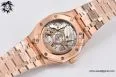 Royal Oak 41mm 15510 RG JF 1:1 Best Edition Blue Dial on RG Bracelet SA4302 Super Clone — photo 23