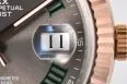 DateJust 41 126331 SS/RG VSF 1:1 Best Edition Gray Dial Green Roman on Jubilee Bracelet VS3235 (Free Sprung) — photo 23