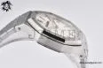 Royal Oak 41mm 15510 SS JF 1:1 Best Edition White Dial on SS Bracelet SA4302 Super Clone — photo 37