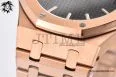 Royal Oak 41mm 15500 RG JF 1:1 Best Edition Black Dial on RG Bracelet SA4302 Super Clone — photo 31