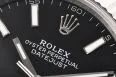 DateJust 41 126334 904L SS VSF 1:1 Best Edition Black Stick Dial on Jubilee Bracelet VS3235 (Free Sprung) — photo 28