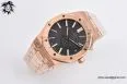 Royal Oak 41mm 15510 RG JF 1:1 Best Edition Black Dial on RG Bracelet SA4302 Super Clone — photo 40