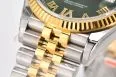 DateJust 36 126233 SS/YG VSF 1:1 Best Edition Green Diamonds Roman Dial on Jubilee Bracelet VS3235 V2 — photo 33