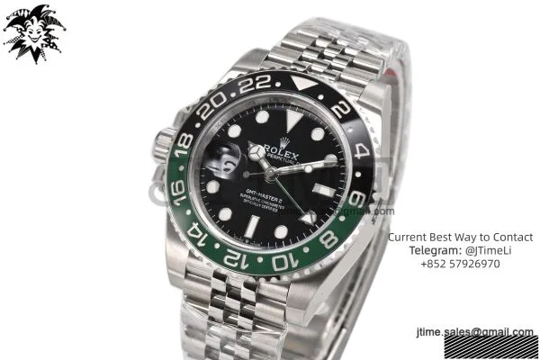 GMT-Master II 126720 VTNR 904L Steel VSF 1:1 Best Edition on Jubilee Bracelet DD3285 V3 (Free Sprung) — photo 43