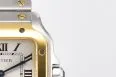 Santos 27mm SS/YG 8848F 1:1 Best Edition Silver Dial on SS/YG Bracelet Quartz — photo 13