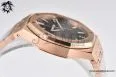 Royal Oak 41mm 15500 RG JF 1:1 Best Edition Black Dial on RG Bracelet SA4302 Super Clone — photo 39