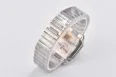 Santos 27mm SS 8848F 1:1 Best Edition Red Dial on SS Bracelet Quartz — photo 13