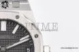 Royal Oak 41mm 15510 SS JF 1:1 Best Edition Black Dial on SS Bracelet SA4302 Super Clone — photo 31