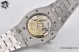 Royal Oak 39mm 15300 SS ZF 1:1 Best Edition Black Textured Dial on SS Bracelet SA3120 Super Clone — photo 16